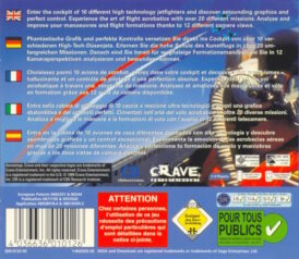 Alternative view of AeroWings - Begagnat Dreamcast spel