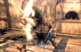 Alternative view of Devil May Cry 4 - Begagnat spel till Playstation 3