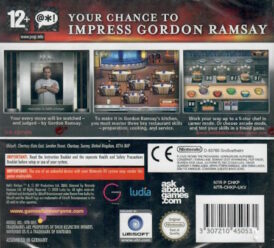 Alternative view of Hell's Kitchen: The Game - Nintendo DS