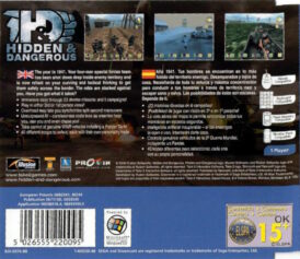 Alternative view of Hidden & Dangerous - Begagnat spel till Dreamcast