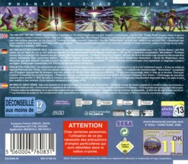 Alternative view of Phantasy Star Online - Begagnat Dreamcast spel