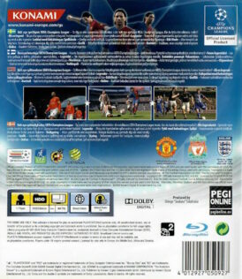 Alternative view of Pro Evolution Soccer 2009 - Begagnat spel till PS3