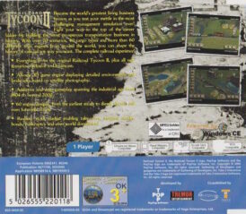 Alternative view of Railroad Tycoon II - Begagnat Dreamcast spel