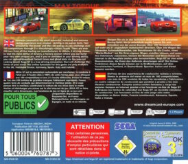 Alternative view of Sega GT - Begagnat Dreamcast spel