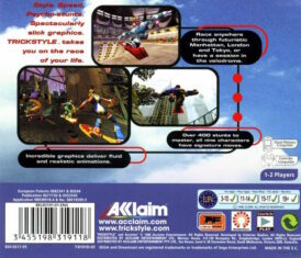 Alternative view of TrickStyle - Begagnat Dreamcast spel