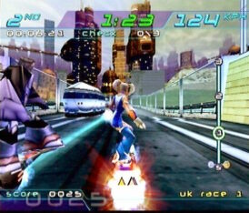TrickStyle - Begagnat Dreamcast spel - Bild 3