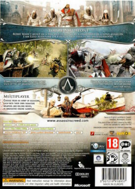 Alternative view of Assassin's Creed: Brotherhood - Special Edition - Begagnat spel till Xbox 360