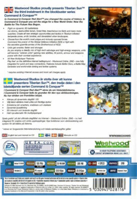 Alternative view of Command & Conquer: Tiberian Sun - Classics - Begagnat PC spel
