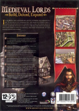 Alternative view of Medieval Lords: Build, Defend, Expand - Begagnat PC spel