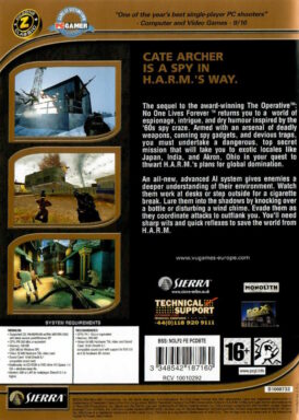 Alternative view of No One Lives Forever 2: A Spy in H.A.R.M.'s Way - Best Seller series - Begagnat PC spel