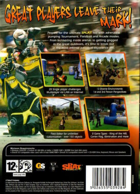 Alternative view of SPLAT Magazine: Renegade Paintball - Begagnat spel till PC