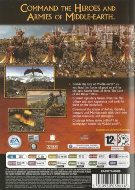 The Lord of the Rings: The Battle for Middle-earth - PC Zone Classics - Begagnat PC spel - Bild 3