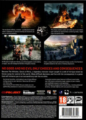 Alternative view of The Witcher - Enhanced Edition - Begagnat PC/Mac spel
