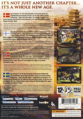Alternative view of Age Of Empires III: The Asian Dynasties - Nordisk - Begagnad expansion till PC