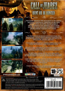 Call of Juarez - Begagnat spel till PC - Bild 3