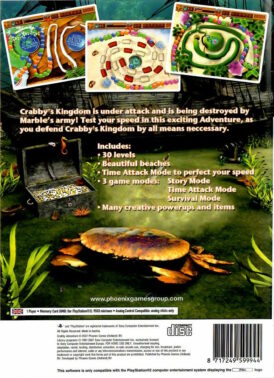 Alternative view of Crabby Adventure - Begagnat spel till Playstation 2