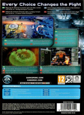 Alternative view of Darkspore - Begagnat PC spel