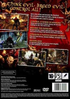 Alternative view of Overlord - Begagnat PC spel