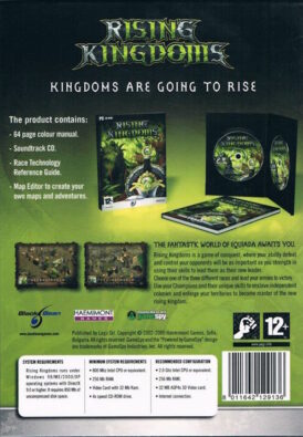 Alternative view of Rising Kingdoms - Begagnat PC spel
