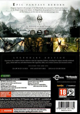 The Elder Scrolls V: Skyrim - Legendary Edition - Begagnat spel till PC - Bild 5
