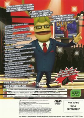 Alternative view of BUZZ!: The Big Quiz - Nordisk - Begagnat spel till Playstation 2