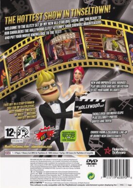 Alternative view of Buzz! The Hollywood Quiz - Begagnat spel till Playstation 2