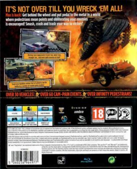 Alternative view of Carmageddon: Max Damage - Begagnat Playstation 4 spel