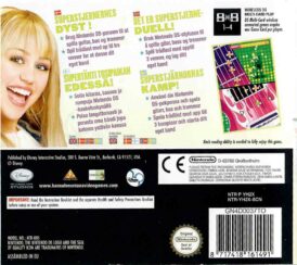 Alternative view of Disney Hannah Montana: Music Jam - Begagnat Nintendo DS spel
