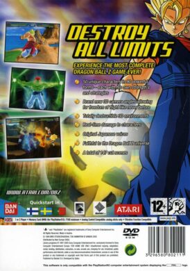 Alternative view of Dragon Ball Z: Budokai Tenkaichi - Begagnat spel till Playstation 2
