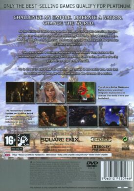 Alternative view of Final Fantasy XII - Platinum - Begagnat spel till Playstation 2