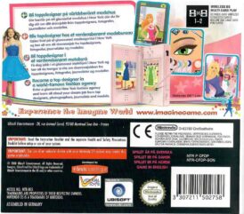 Alternative view of Imagine: Fashion Model - nordisk - Begagnat Nintendo DS spel