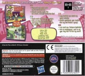 Alternative view of Littlest Pet Shop: City Friends - Begagnat Nintendo DS spel