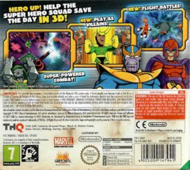 Alternative view of Marvel Super Hero Squad: The Infinity Gauntlet - Begagnat Nintendo 3DS spel