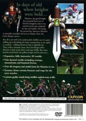 Alternative view of Maximo - Begagnat Playstation 2 spel