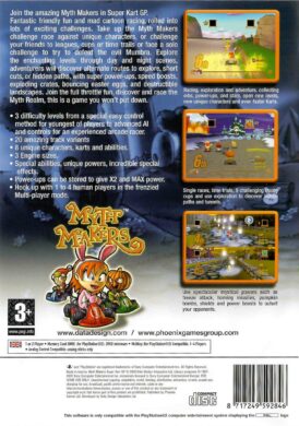 Alternative view of Myth Makers: Super Kart GP - Begagnat PS2 spel