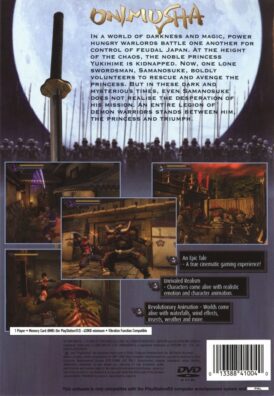 Alternative view of Onimusha: Warlords - Begagnat Playstation 2 spel