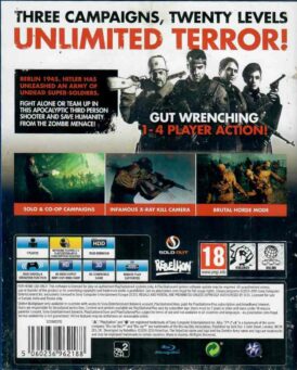 Zombie Army Trilogy - Begagnat Playstation 4 spel - Bild 2