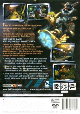 Alternative view of Jak II: Renegade - Begagnat spel till Playstation 2