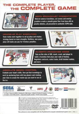 Alternative view of NHL 2K3 - Begagnat spel till Playstation 2