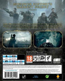 Alternative view of The Order: 1886 - Begagnat Playstation 4 spel