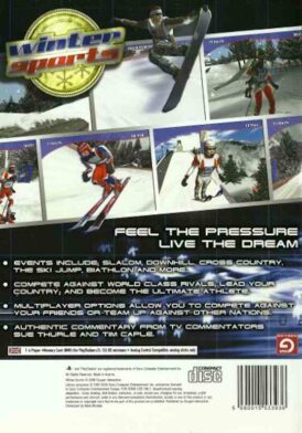 Alternative view of Winter Sports - Begagnat Playstation 2 spel