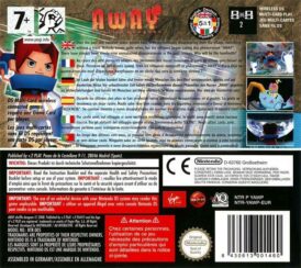 Alternative view of Away: Shuffle Dungeon - Begagnat Nintendo DS spel