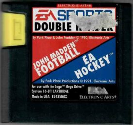EA Sports Double Header - Begagnat Sega Megadrive spel - Bild 3