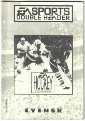 EA Sports Double Header - Begagnat Sega Megadrive spel - Bild 4