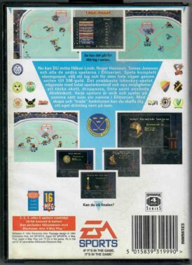 Alternative view of Elitserien 95 - Begagnat Sega Mega Drive spel