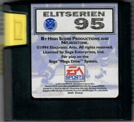 Elitserien 95 - Begagnat Sega Mega Drive spel - Bild 3