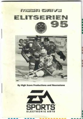 Elitserien 95 - Begagnat Sega Mega Drive spel - Bild 4