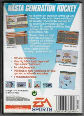 Elitserien 96 - Begagnat Sega Mega Drive spel - Bild 3