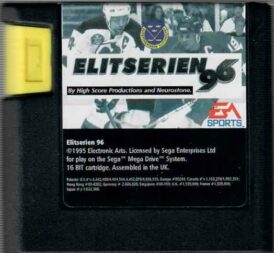 Alternative view of Elitserien 96 - Begagnat Sega Mega Drive spel