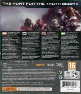 Alternative view of Halo 5: Guardians - Begagnat spel till Xbox One